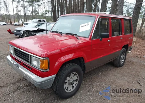 1989 Isuzu Trooper Ii z USA, uszkodzony, nr VIN JACCH58EXK8918473